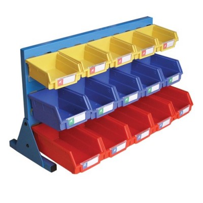 Plastic Pharmacy Storage Picking Bin Strong Plastic Screw Box