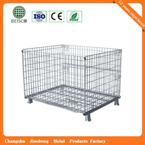 Wholesale Folding Warehouse Storage Container