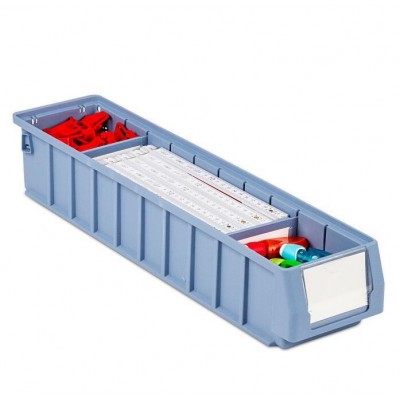 Hardware Store Plastic Storage Box for Wire Shelving